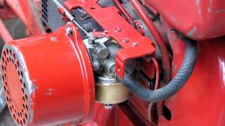 Tecumseh HH60 Electric Start Demonstration