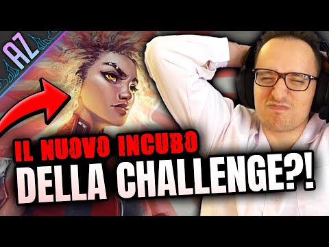 RELL È LA NUOVA LEONA?? - AZ PENTAKILL CHALLENGE
