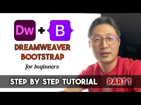 Bootstrap in Dreamweaver for beginners (Part 1)