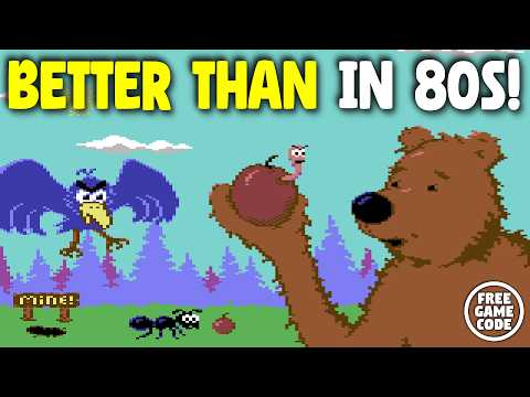 10 Modern C64 Games That Feel Like Magic