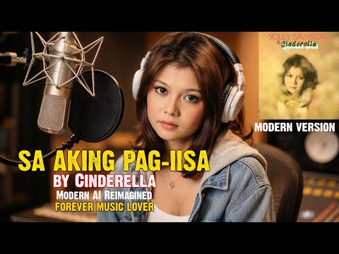 Sa Aking Pag-iisa (Modern AI Reimagined) Original by Cinderella | AI Cover Version
