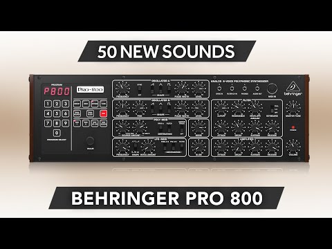 LFO017 - Monster Pack V1 - Behringer Pro-800 - Video Preview 1