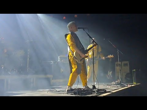 Everything Everything - Regrets - live @ Die Kantine Cologne 03.11.2025