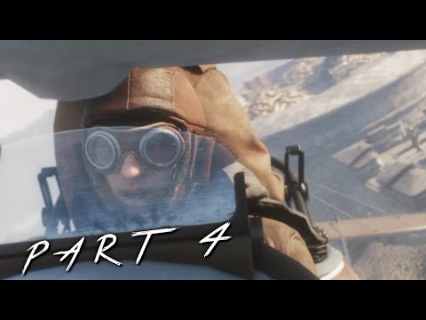 BATTLEFIELD 1 Walkthrough Gameplay Part 4 - Planes (BF1 Campaign)