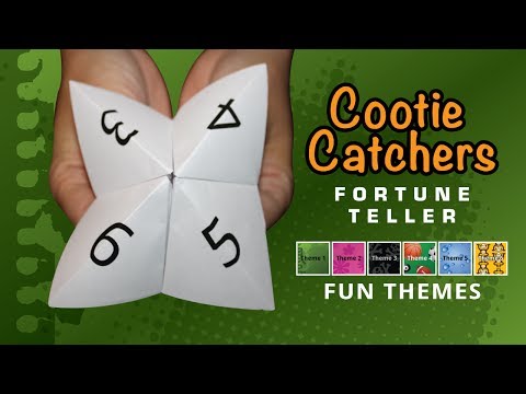 Cootie Catchers Video