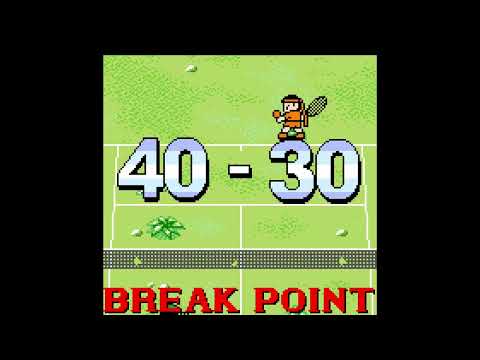 Pocket Tennis Color Longplay (Neo Geo Pocket Color Game)