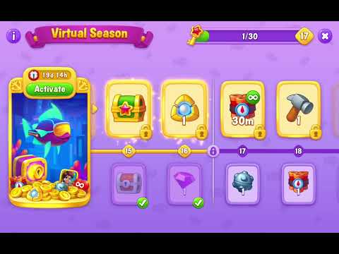 Fishdom Level 10155 - Daily Log #495