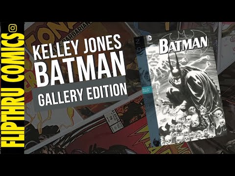 BATMAN: KELLEY JONES Gallery Edition - a unique vision of Batman