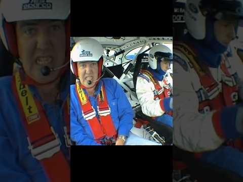 Colin McRae scares Jeremy Clarkson in WRC rally car #shorts #wrc #colinmcrae #topgear