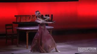 TEDxSMU 2011 - Bruce Wood and Nycole Ray - The Edge of My Life So Far