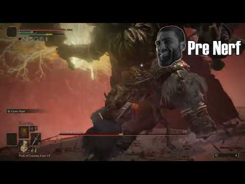 the radahn nerf was kinda not really necessary (its mostly fixed now)