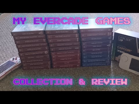 My Evercade Games Collection And Review