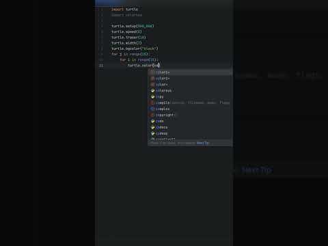 Turtle Design Using Python Pycharm Project
