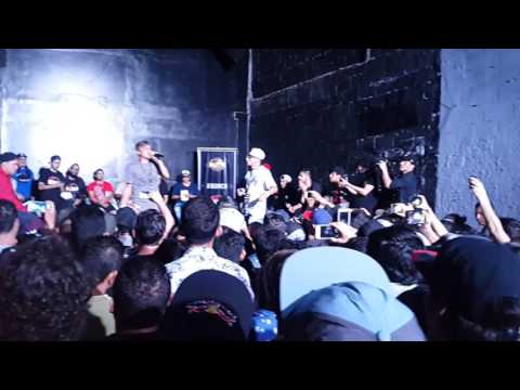 CEHZAR vs RAPPER GOD  / BDM Costa Rica