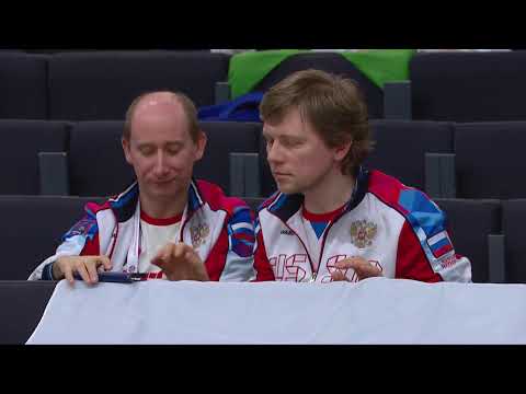 ECh, 10m, Wroclaw, Poland. Final 10m Air Pistol Men Team