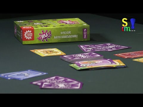 Spiel doch mal VIRUS! ! - Brettspiel Rezension Meinung Test #288