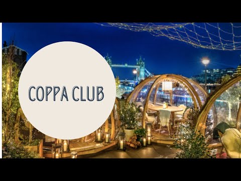 Coppa Club, London | Pretty Restaurants in London | Dinner Night | Tower Bridge | Onionjain