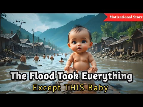 The Flood Took Everything| Flood Disaster story | English Motivational story