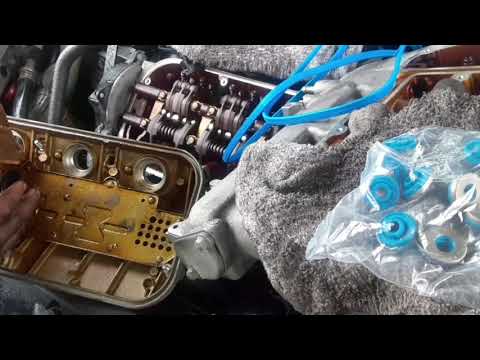Valve cover gaskets replaced on a 2004 Honda Accord 3.0 3.2 3.5 L