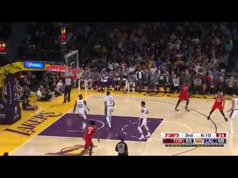 Raptors Highlights: VanVleet's Deep Three - November 10, 2019