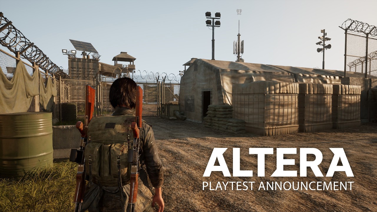ALTERA | Playtest Gameplay Trailer | New Survival Game | 2026