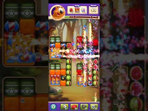 Toon Blast Level 7674 Super Hard Level