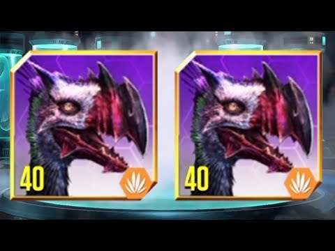 ENTELORHACOS MAX LEVEL 40 - Jurassic World The Game