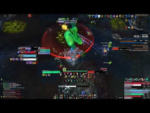 Mechagon: Junkyard +28 | Windwalker Monk | 32k Dps