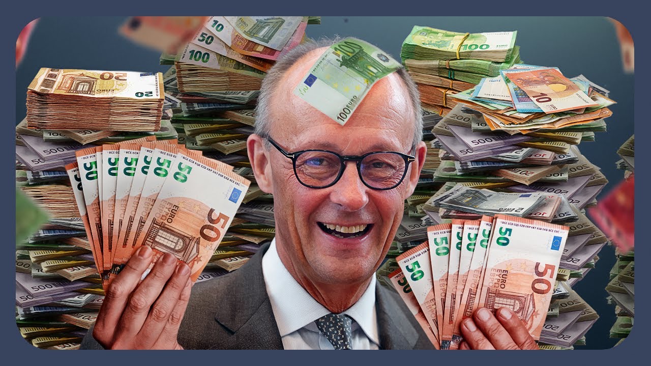 500 Milliarden + X! Bundestag beschließt Schuldenpaket. Und jetzt? | #analyse