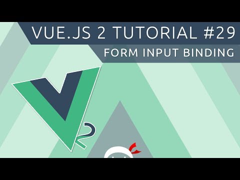 Vue JS 2 Tutorial 29 Input Binding Creating a blog part 1