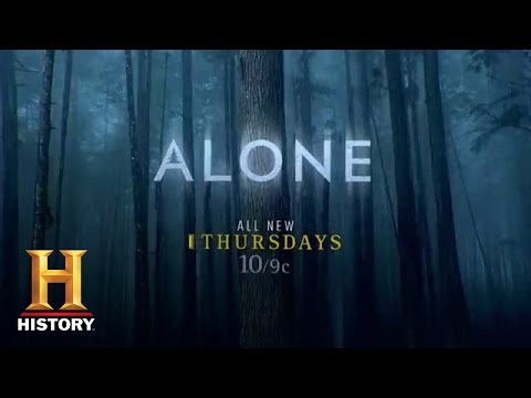 Video trailer för Alone: Dropped Into the Wilderness (Official Trailer) | History