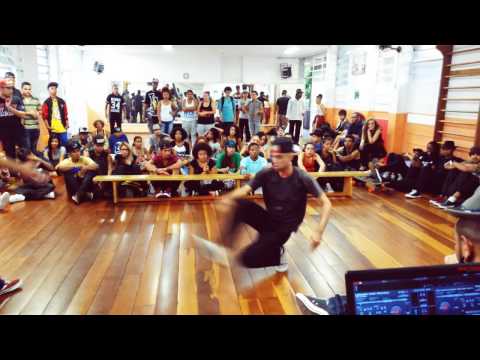 CDU FEVEREIRO / Batalha de POPPING - Luiz M5 vs Bruno Luiz. (FINAL)