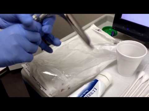 IUD insertion-- Training video