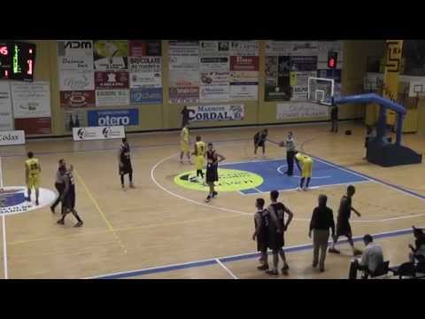 Xuven Cambados 76 - 58 Canarias Basketball Academy.Adecco Plata.J19
