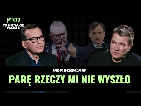Morawiecki: Mogę sobie wyobrazić koalicję z Bosakiem czy Braunem | To nie takie proste