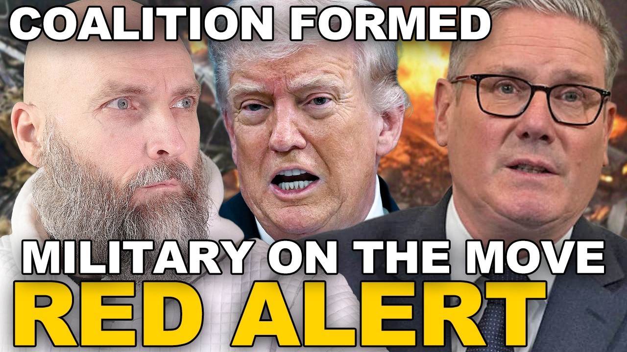 🛑RED ALERT🛑UK SENDING TROOPS🛑NEW COALITION FORMED🛑PAKISTAN WARNING ON LEBANON🛑SENATOR WARNING🛑