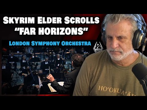 Old Composer Reacts to Skyrim FAR HORIZONS 10th Anniversary LIVE CONCERT London Symphony Performance