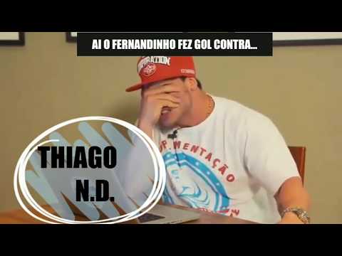 AÍ O FERNANDINHO FEZ GOL CONTRA