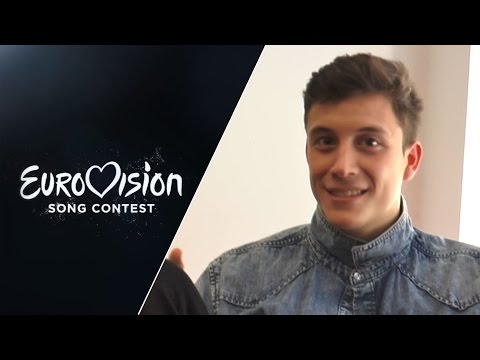 Loïc Nottet (Belgium): 'I'm gonna Rapapap with you I hope... '