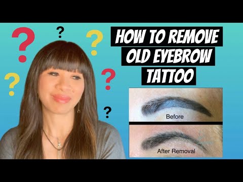 YouTube video about: How to lighten permanent makeup?
