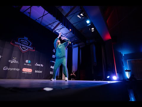 Shu Takada Guest Show (Czech National Yo-Yo Contest 2022) Connor Price - Violet (feat. Killa)