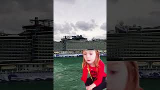 Same, girl. SAME. 🛳️ #cruiselife #cruise #vacationvibes #workbreak #bookthetrip