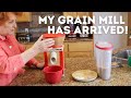 My Grain Mill Has Arrived