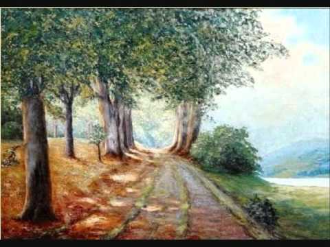 Josef Metternich " An der Weser" Pressel