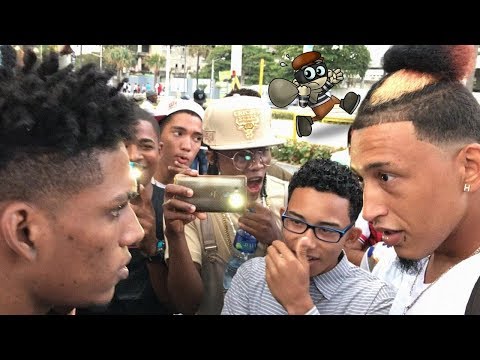 THE MOVIE (Part 2) La Rabia 24 Vs El Cheo 18 😂 [WHAT A COMEDY] Freestyle Battle