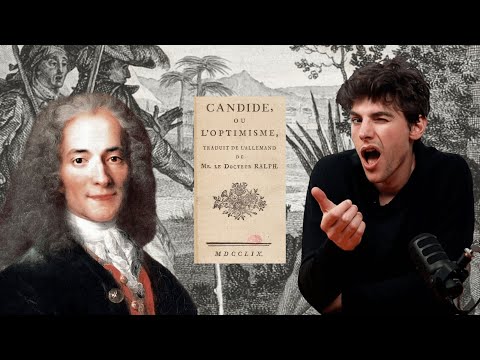 Candide ou l'Optimisme - Voltaire (Intermediate French learners)