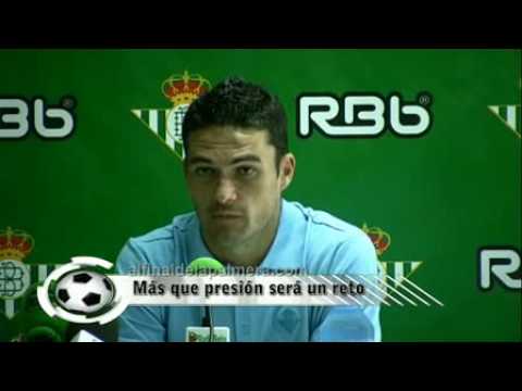 JORGE MOLINA - PRESENTACION NUEVO FICHAJE DEL BETIS