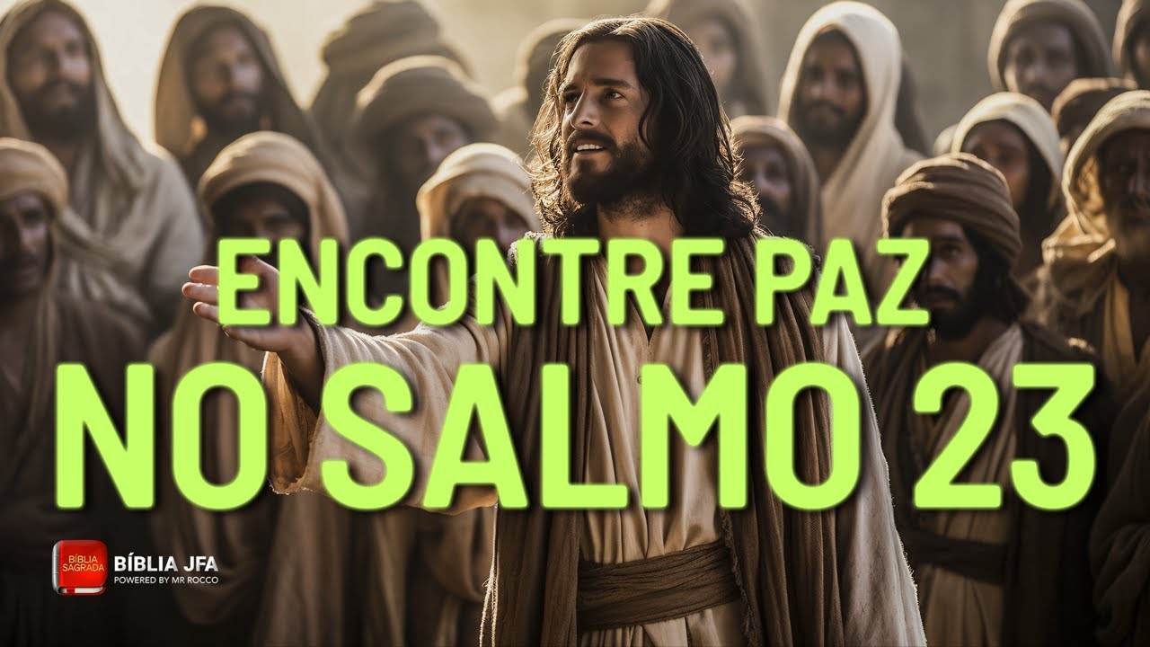 O Senhor é Meu Pastor: Meditação de Paz e Proteção 💤✨ - Bíblia JFA Offline