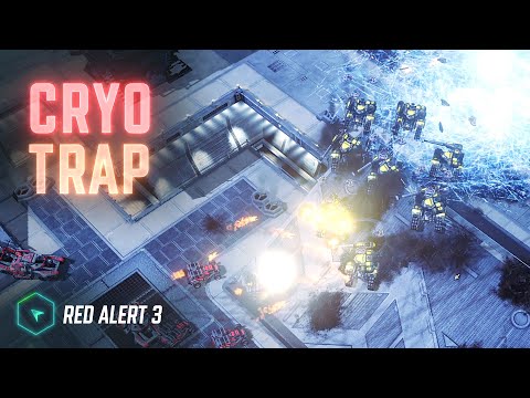 Pika & asdf vs Bashley & Dimon - Battlebase Octopon - Red Alert 3