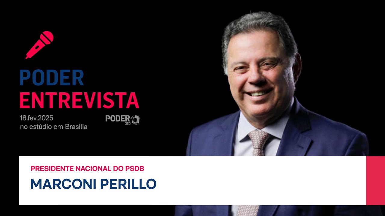 Poder Entrevista: Marconi Perillo, presidente nacional do PSDB